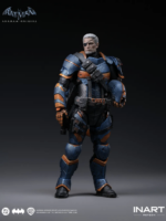 InArt Batman Arkham Origins Deathstroke 1/12 Action Figure 16 cm