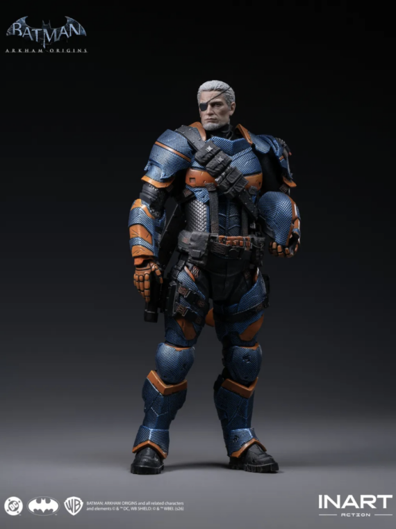 InArt Batman Arkham Origins Deathstroke 1/12 Action Figure 16 cm