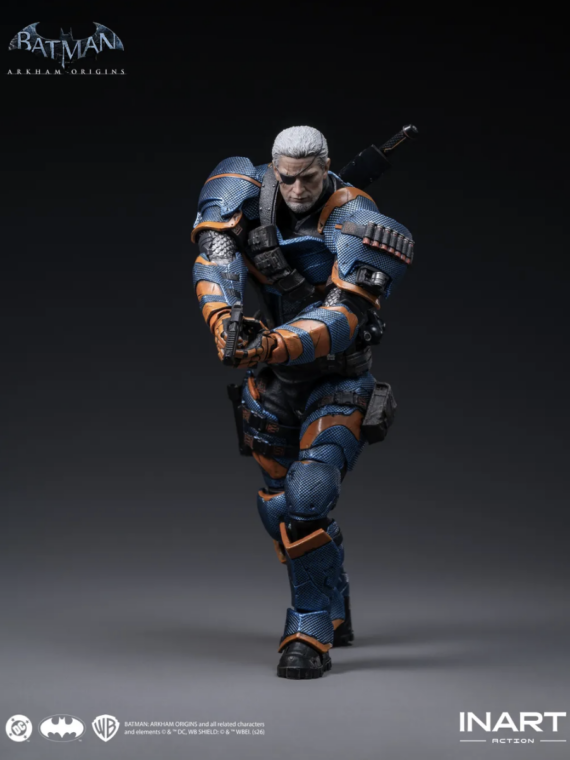 InArt Batman Arkham Origins Deathstroke 1/12 Action Figure 16 cm