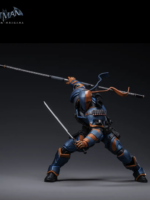 InArt Batman Arkham Origins Deathstroke 1/12 Action Figure 16 cm