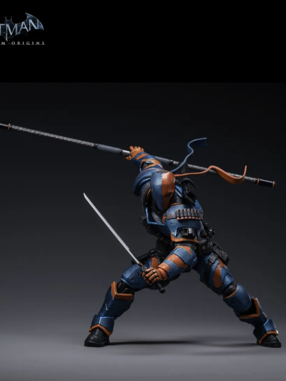 InArt Batman Arkham Origins Deathstroke 1/12 Action Figure 16 cm