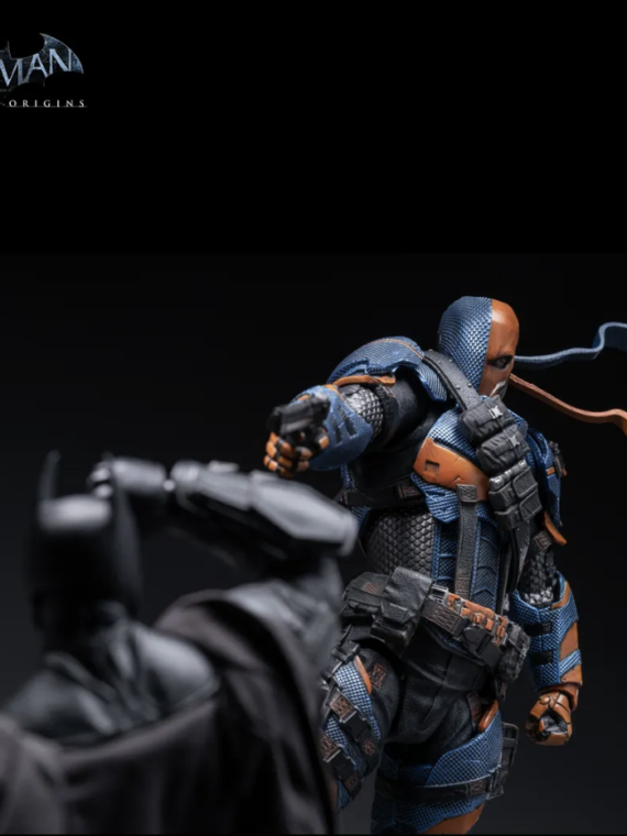 InArt Batman Arkham Origins Deathstroke 1/12 Action Figure 16 cm