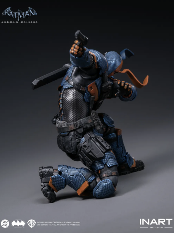 InArt Batman Arkham Origins Deathstroke 1/12 Action Figure 16 cm