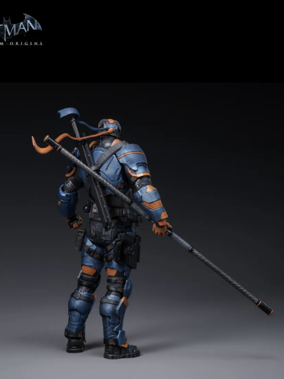 InArt Batman Arkham Origins Deathstroke 1/12 Action Figure 16 cm