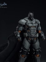 InArt  Batman Arkham Origins Batman (xe Suit) 1/12 Action Figure pvc/abs