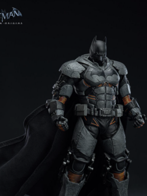 InArt  Batman Arkham Origins Batman (xe Suit) 1/12 Action Figure pvc/abs