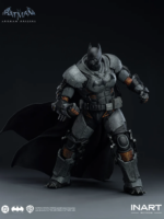 InArt  Batman Arkham Origins Batman (xe Suit) 1/12 Action Figure pvc/abs
