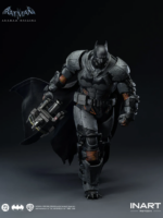 InArt  Batman Arkham Origins Batman (xe Suit) 1/12 Action Figure pvc/abs