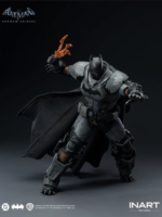 InArt  Batman Arkham Origins Batman (xe Suit) 1/12 Action Figure pvc/abs