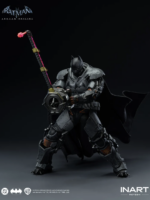 InArt  Batman Arkham Origins Batman (xe Suit) 1/12 Action Figure pvc/abs