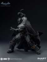 InArt  Batman Arkham Origins Batman (xe Suit) 1/12 Action Figure pvc/abs