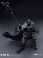 InArt  Batman Arkham Origins Batman (xe Suit) 1/12 Action Figure pvc/abs
