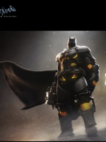 InArt  Batman Arkham Origins Batman (xe Suit) 1/12 Action Figure pvc/abs