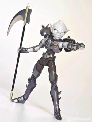 MST Saint Seiya Hades Markino di Skeleton action figure 1/12 pvc, metallo