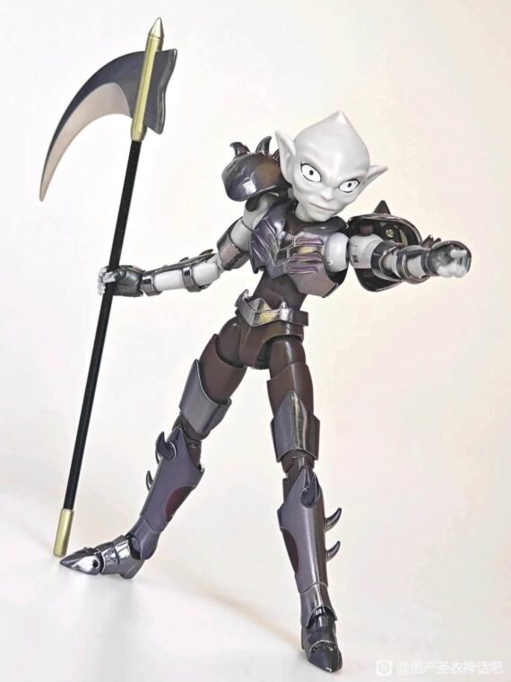 MST Saint Seiya Hades Markino di Skeleton action figure 1/12 pvc, metallo