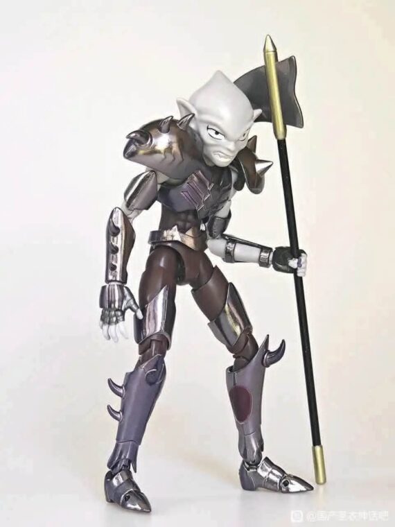 MST Saint Seiya Hades Markino di Skeleton action figure 1/12 pvc, metallo