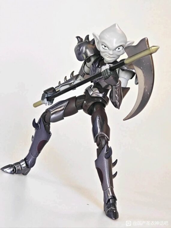 MST Saint Seiya Hades Markino di Skeleton action figure 1/12 pvc, metallo