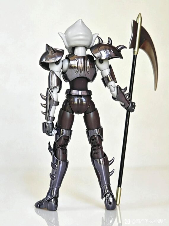 MST Saint Seiya Hades Markino di Skeleton action figure 1/12 pvc, metallo