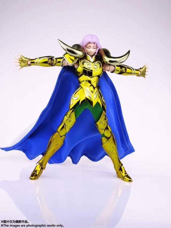 Jm/Mst Saint Seiya Mu dell'Ariete Plus action figure 1/6 i Cavalieri dello Zodiaco