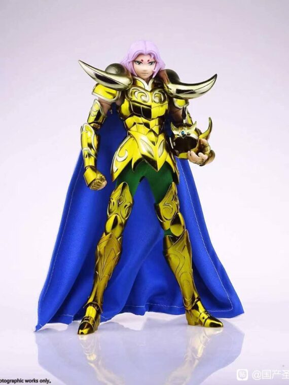 Jm/Mst Saint Seiya Mu dell'Ariete Plus action figure 1/6 i Cavalieri dello Zodiaco