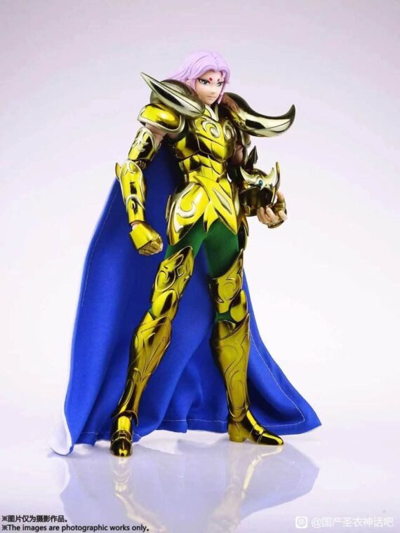 Jm/Mst Saint Seiya Mu dell'Ariete Plus action figure 1/6 i Cavalieri dello Zodiaco