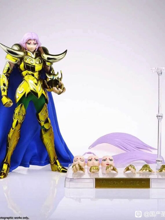 Jm/Mst Saint Seiya Mu dell'Ariete Plus action figure 1/6 i Cavalieri dello Zodiaco