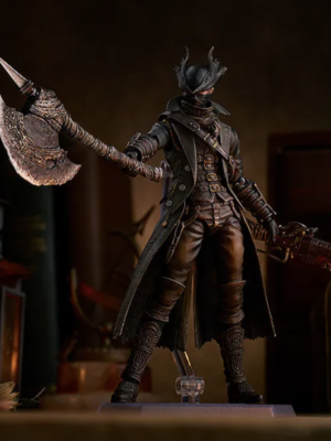 Max Factory Bloodbourne Hunter The Old Hunters Figma Action Figure pvc 15 cm