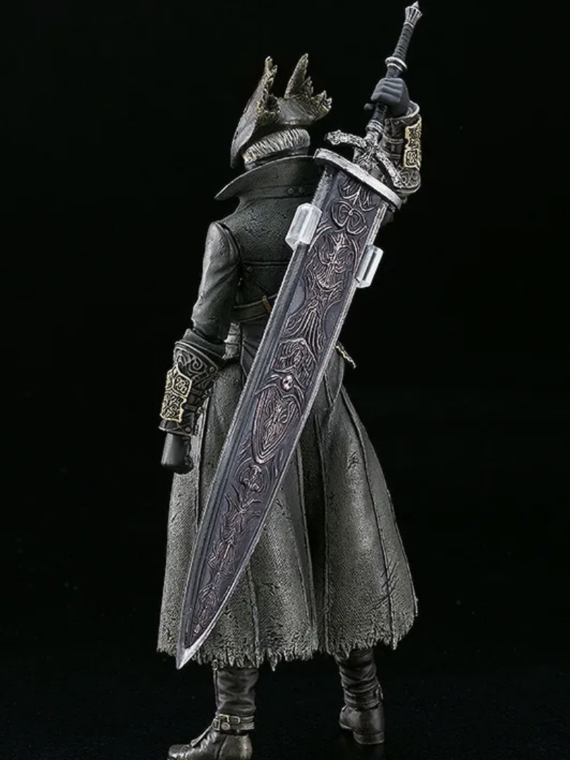Max Factory Bloodbourne Hunter The Old Hunters Figma Action Figure pvc 15 cm