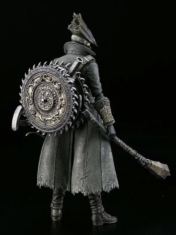 Max Factory Bloodbourne Hunter The Old Hunters Figma Action Figure pvc 15 cm