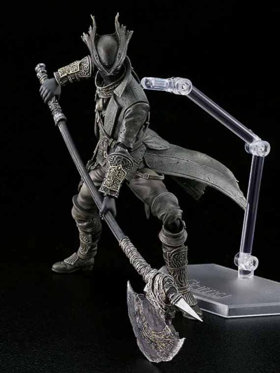 Max Factory Bloodbourne Hunter The Old Hunters Figma Action Figure pvc 15 cm