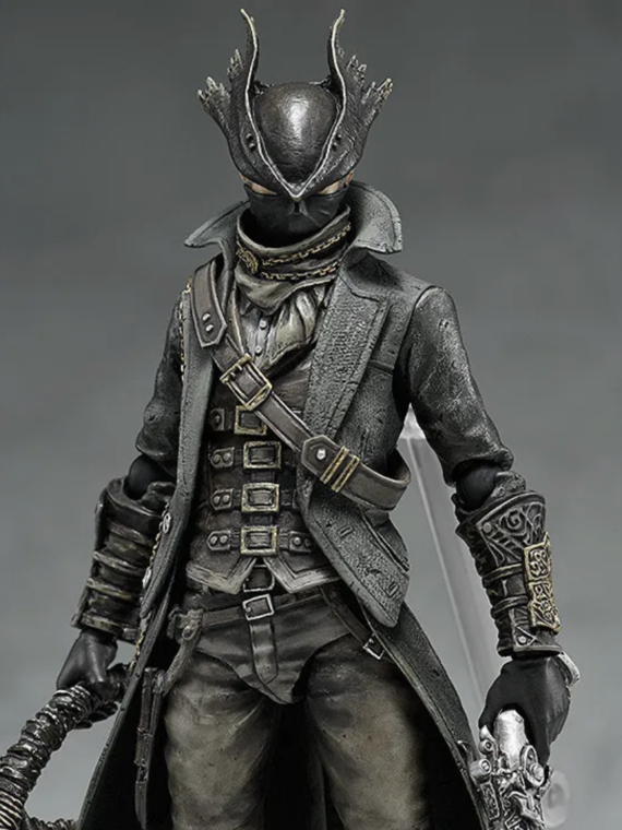 Max Factory Bloodbourne Hunter The Old Hunters Figma Action Figure pvc 15 cm