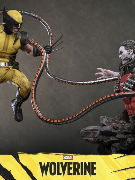 Hot Toys Marvel Video Game Masterpiece Action Figure 1/6 Wolverine (Deluxe Version) 29 cm