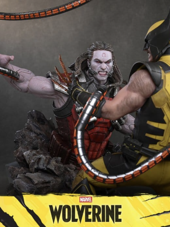 Hot Toys Marvel Video Game Masterpiece Action Figure 1/6 Wolverine (Deluxe Version) 29 cm