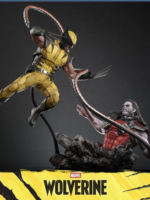 Hot Toys Marvel Video Game Masterpiece Action Figure 1/6 Wolverine (Deluxe Version) 29 cm