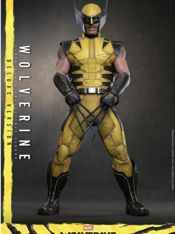 Hot Toys Marvel Video Game Masterpiece Action Figure 1/6 Wolverine (Deluxe Version) 29 cm