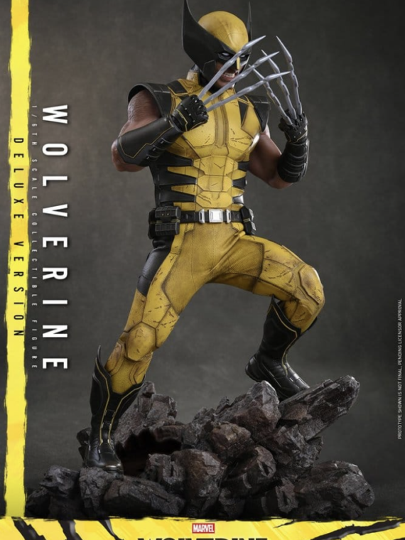 Hot Toys Marvel Video Game Masterpiece Action Figure 1/6 Wolverine (Deluxe Version) 29 cm