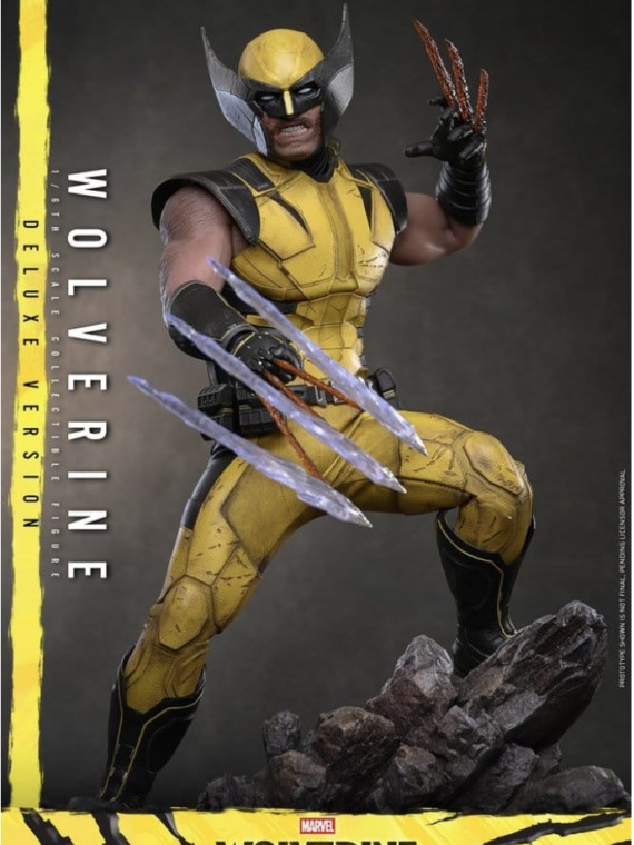 Hot Toys Marvel Video Game Masterpiece Action Figure 1/6 Wolverine (Deluxe Version) 29 cm
