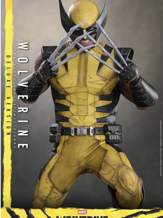 Hot Toys Marvel Video Game Masterpiece Action Figure 1/6 Wolverine (Deluxe Version) 29 cm