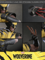 Hot Toys Marvel Video Game Masterpiece Action Figure 1/6 Wolverine (Deluxe Version) 29 cm