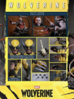 Hot Toys Marvel Video Game Masterpiece Action Figure 1/6 Wolverine (Deluxe Version) 29 cm