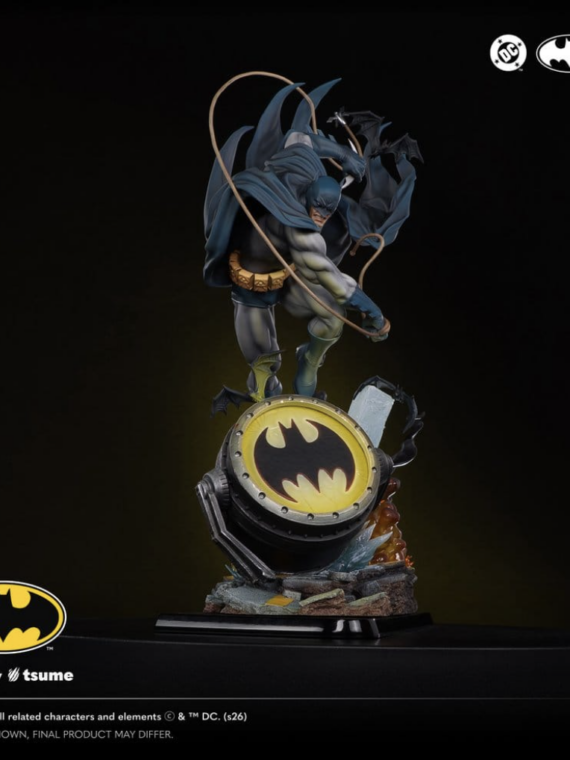 Tsume DC Comics Ikigai Statue 1/6 Batman 51 cm Statue DC Comics resina