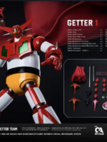 CCS Toys e Prototype 001 P001-CCS CHEOLJANG GETTER TEAM - GETTER ROBO ARMAGEDDON