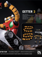 CCS Toys e Prototype 001 P001-CCS CHEOLJANG GETTER TEAM - GETTER ROBO ARMAGEDDON