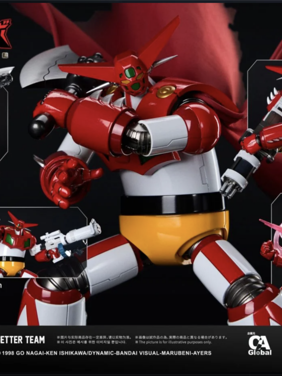 CCS Toys e Prototype 001 P001-CCS CHEOLJANG GETTER TEAM - GETTER ROBO ARMAGEDDON