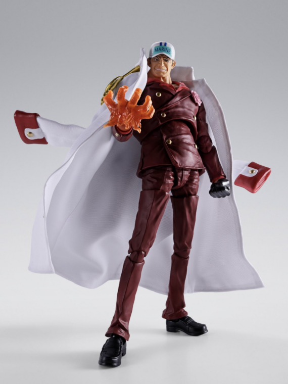 Bandai One Piece Sakazuki (akainu) Marineford S.h.figuarts pvc 20 cm