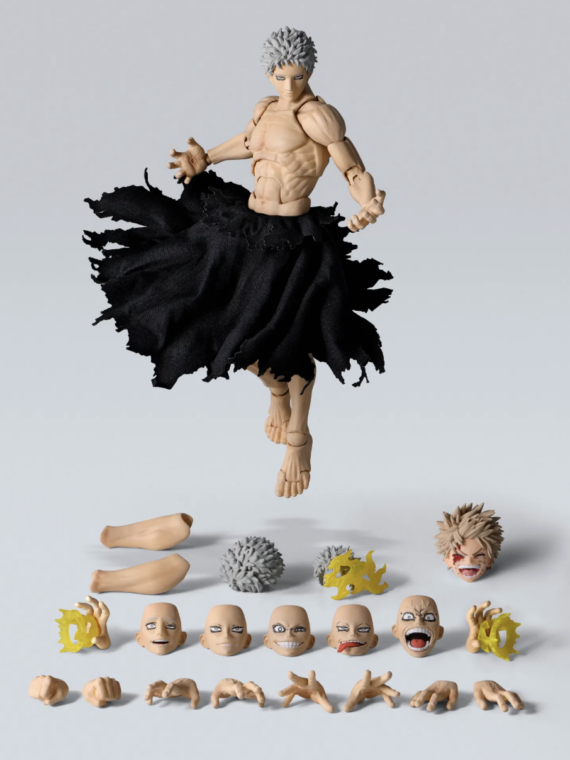 Bandai My Hero Academia All For One Final Battle Set S.h.figuarts pvc 16 cm