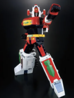Bandai Soul of Chogokin Gx-43 Daimos robot 22 cm pvc,metallo