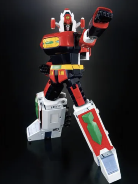 Bandai Soul of Chogokin Gx-43 Daimos robot 22 cm pvc,metallo