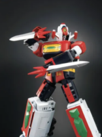 Bandai Soul of Chogokin Gx-43 Daimos robot 22 cm pvc,metallo