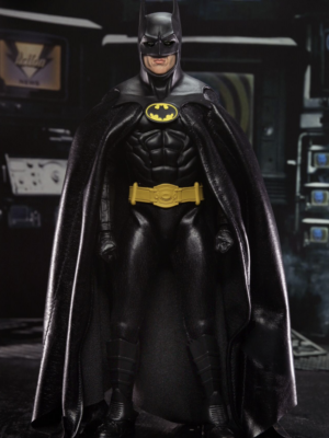 Neca Batman 1989 Film Batman Clothed Action figure 1/12